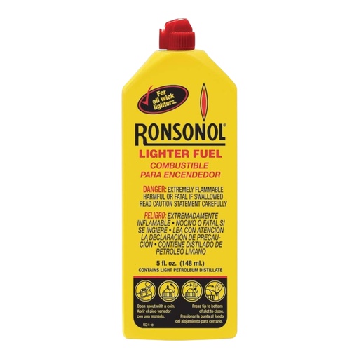[ITM160720012663] RONSON LIGHTER FUEL 5 FL OZ. 148ML