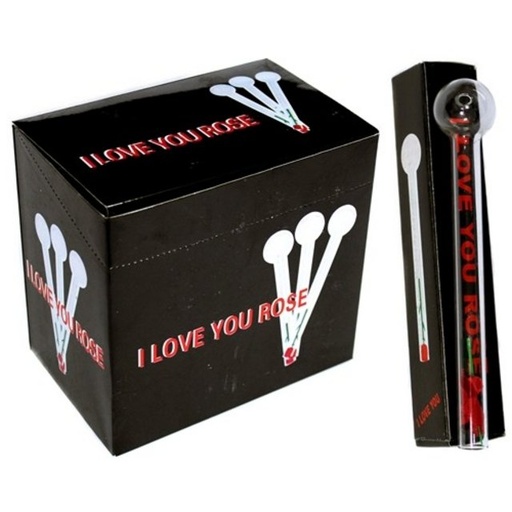 [ITM160720012689] I LOVE YOU ROSE VALENTINE 6" BOX OF 24