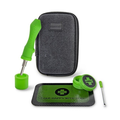 [ITM161221022197] HAPPY KIT MINI DAB KIT BLACK #SS-1932