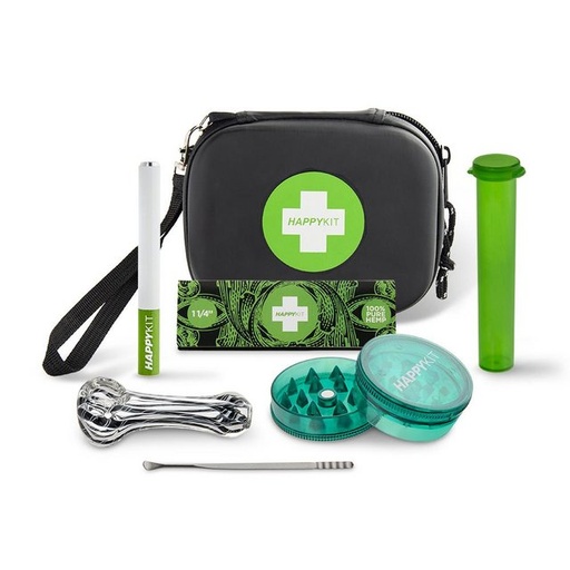 [ITM161221022199] HAPPY KIT DELUXE DRY HERB BLACK #SS-1892