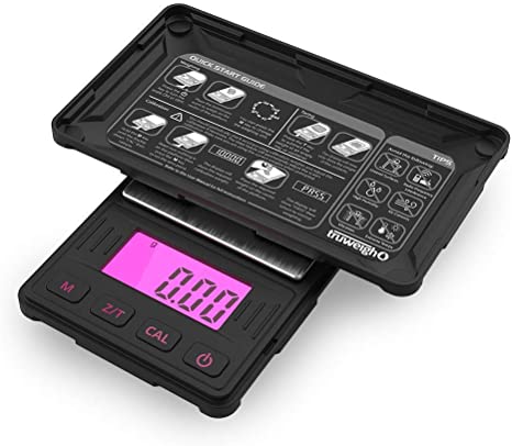 [ITM170321016823] TRUWEIGH RIOT SCALE 100G x 0.01G PINK
