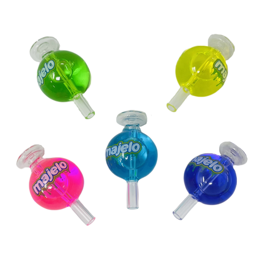 [ITM180122022693] MAJELO GLYCERIN CARB CAP BOX OF 12
