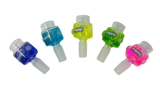 [ITM180122022694] MAJELO GLYCERIN CHILLED GLASS BOWL BOX OF 12
