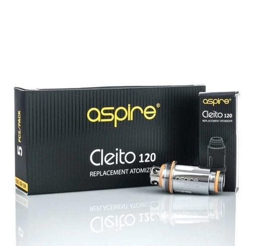 [ITM180720012773] ASPIRE CLEITO 120 MESH COIL BOX OF 5