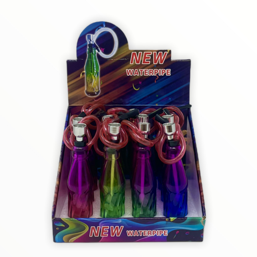 [ITM180720012776] MINI GLASS BONG BOX OF 12