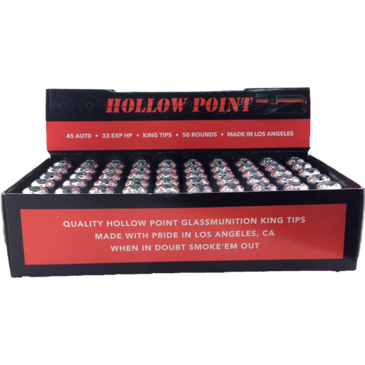 [ITM180720012836] LOCK-N-LOAD HOLLOW POINT GLASS TIPS 9MM
