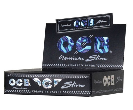 [ITM180921020453] OCB PREMIUM SLIM KS PAPER ULTRA THIN 24CT