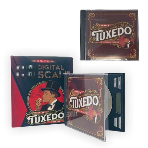 [ITM181121021788] CR CD100 TUXEDO PORTABLE DIGITAL SCALE 100G X 0.01G