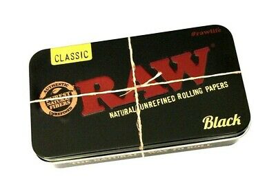 [ITM191020014685] RAW BLACK METAL TIN BOX