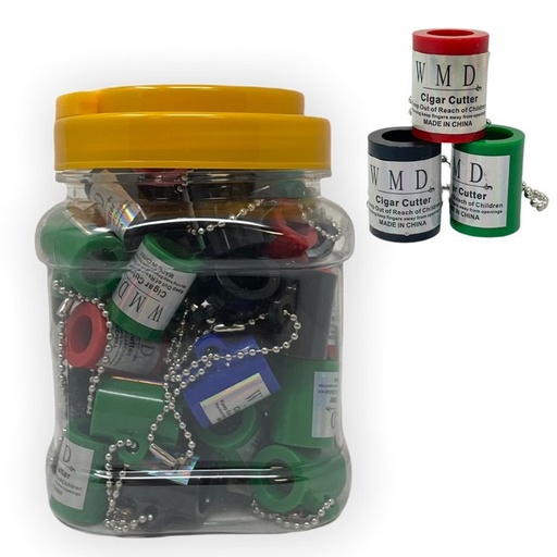 [ITM191121021808] SMALL CIGAR SPLITTER BOX OF 60CT JAR