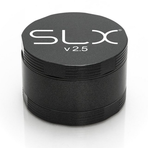 [ITM200821020123] SLX V2.5 TOBACCO GRINDER 2.4" BLACK