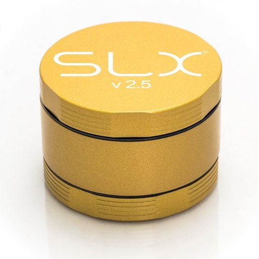 [ITM200821020124] SLX V2.5 TOBACCO GRINDER 2.4" YELLOW