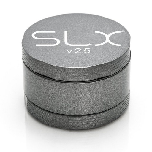 [ITM200821020127] SLX V2.5 TOBACCO GRINDER 2.4" SILVER
