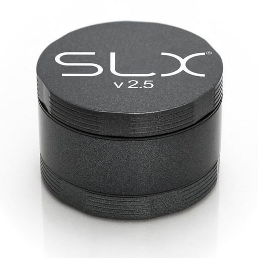 [ITM200821020128] SLX V2.5 TOBACCO GRINDER 2.4" CHARCOAL