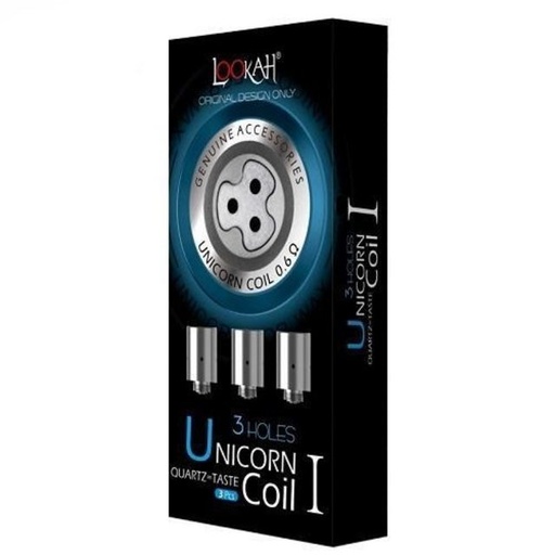[ITM200921020501] LOOKAH UNICORN HIVE QUARTZ 1 COIL 3CT
