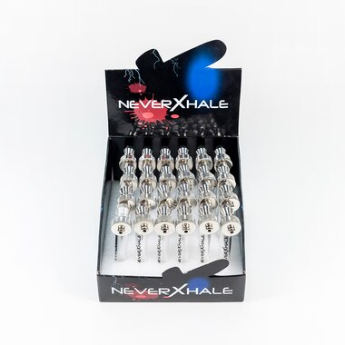 [ITM210720012941] NEVER XHALE PIPE BOX OF 24 #1