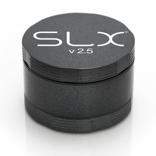 [ITM210821020135] SLX V2.5 TOBACCO GRINDER 2.0" CHARCOAL