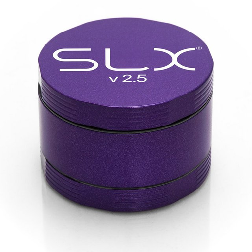 [ITM210821020138] SLX V2.5 TOBACCO GRINDER 2.0" PURPLE HAZE