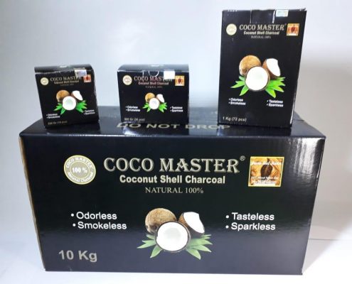 [ITM220720012945] COCO MASTER COCONUT CHARCOAL