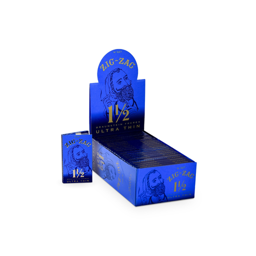 [ITM230620010270] ZIG ZAG 1.5 ULTRA THIN 24 BOOKLETS