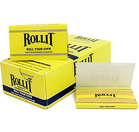 [ITM230620010278] ROLLIT CIGRARETTE PAPER BOX OF 24