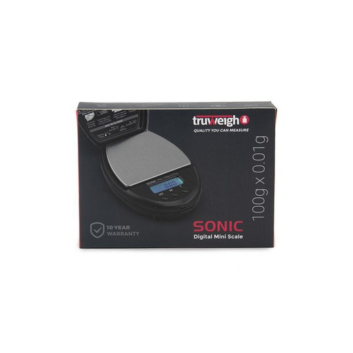 [ITM230620010388] TRUWEIGH SONIC MINI SCALE 100G X 0.01G BLACK