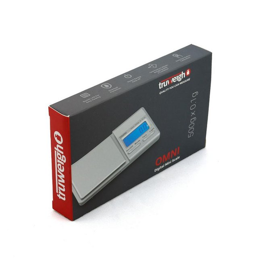 [ITM230620010405] TRUWEIGH OMNI MINI SCALE 100G X 0.01G SILVER