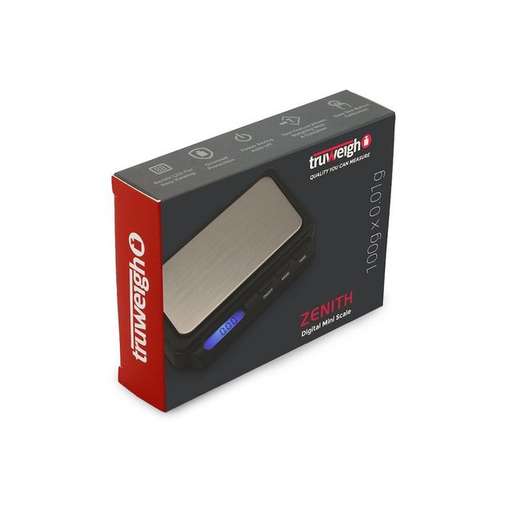 [ITM230620010411] TRUWEIGH ZENITH DIGITAL MINI SCALE 600G X 0.1G