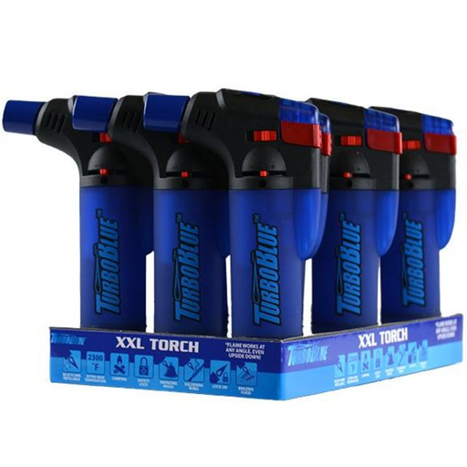 [ITM230620010665] TURBO BLUE LINE XXL TORCH 12CT #024833
