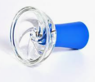 [ITM23062044504450] SILICONE HOOKAH HEAD WITH GLASS XL-65