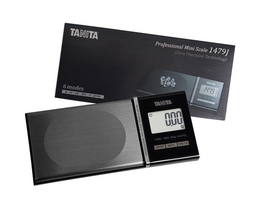 [ITM23062052425242] TANITA SCALE MODEL 1479J 200G X 0.01g