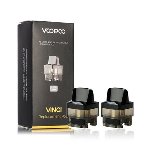 [ITM23062061456145] VOOPOO VINCI REPLACEMENT POD 2CT