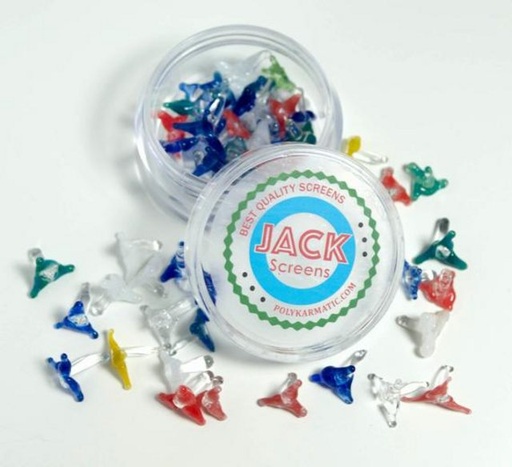 [ITM23062064536453] JACK GLASS SCREENS 200 PER BOTTLE