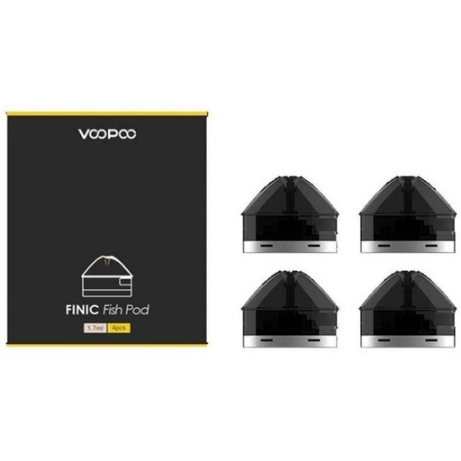 [ITM23062065176517] VOOPOO FINIC FISH POD 1.7ML 4CT