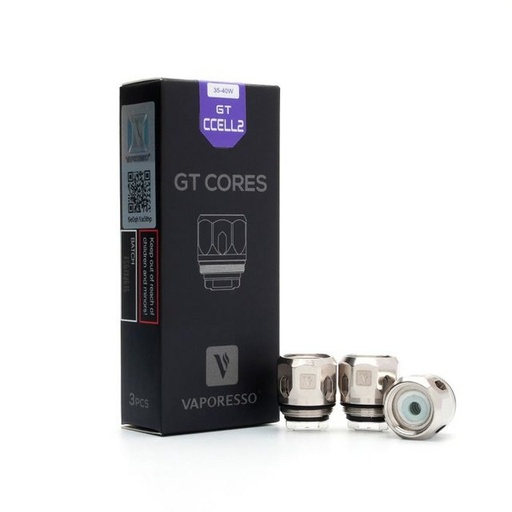 [ITM23062065776577] VAPORESSO GT CCELL2 CORES 0.3OHM 3CT