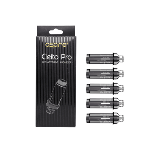 [ITM23062066136613] ASPIRE CLEITO PRO REPLACEMENT ATOMIZER 5CT