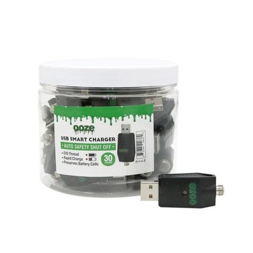 [ITM23062078777877] OOZE USB SMART CHARGER 30CT