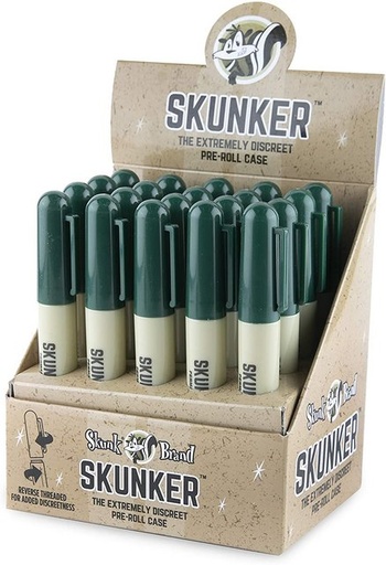 [ITM23062089218921] SKUNK BRAND SKUNKER STASH PENS BOX OF 20