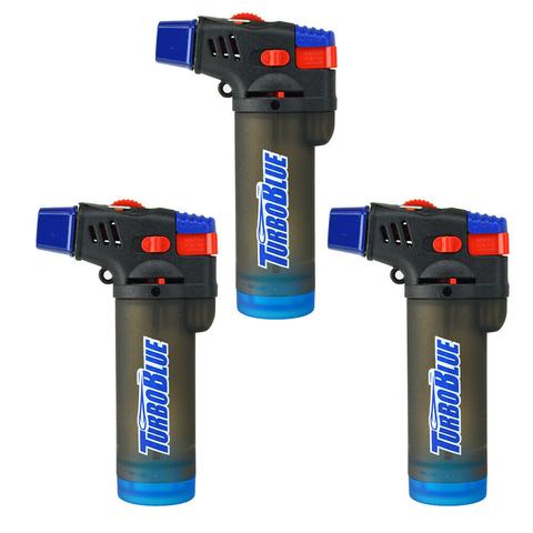 [ITM23062095509550] TURBO BLUE TWO FLAME TB XXL TORCH BOX OF 12