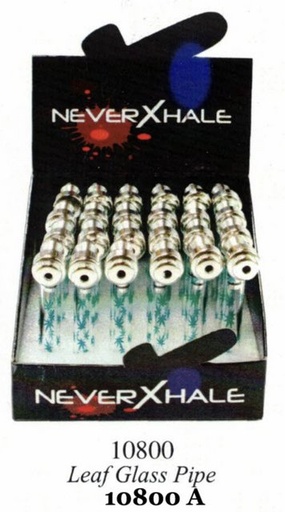 [ITM23062098929892] NEVER XHALE PIPE BOX OF 24 10800