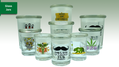 [ITM23062099199919] CANNALINE GLASS JAR HEAVY MEDIUM