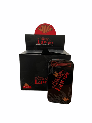 [ITM260121016009] LAW CONE TIPS 80CT BOX OF 6