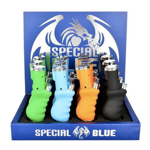 [ITM260621019001] SPECIAL BLUE SAXOPHONE TORCH LIGHTER LT117 BOX OF 12