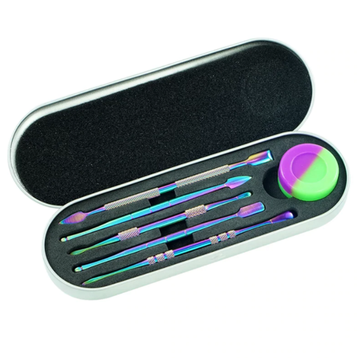 [ITM270521018316] METAL DABBER TOOL SET 5CT