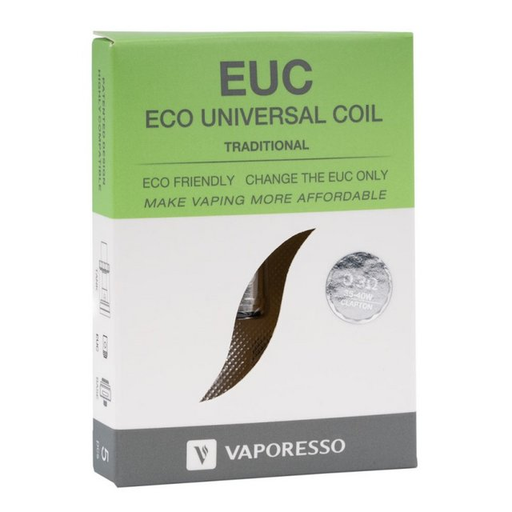 [ITM271021021397] VAPORESSO EUC ECO UNIVERSAL COIL TRADITIONAL 5CT
