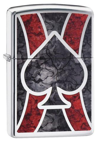 [ITM280321017087] ZIPPO LIGHTER ACE PLAYING CARDS DESIGN 28952