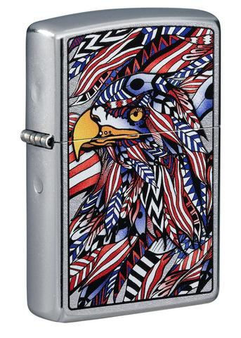 [ITM280321017117] ZIPPO LIGHTER AMERICAN EAGLE DESIGN 49251