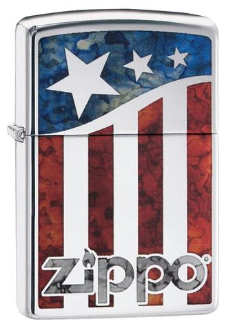 [ITM280321017124] ZIPPO LIGHTER ZIPPO US FLAG 29095