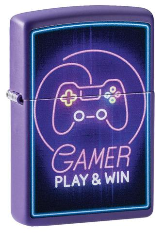 [ITM280321017130] ZIPPO LIGHTER GAMER DESIGN 49157