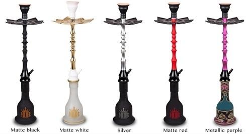 [ITM280820014114] MOB CLOUD KING 32" HOOKAH ASSORTED COLORS